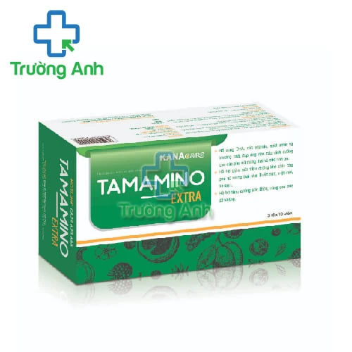 Tamamino Extra - Bổ sung dưỡng chất cho bà bầu